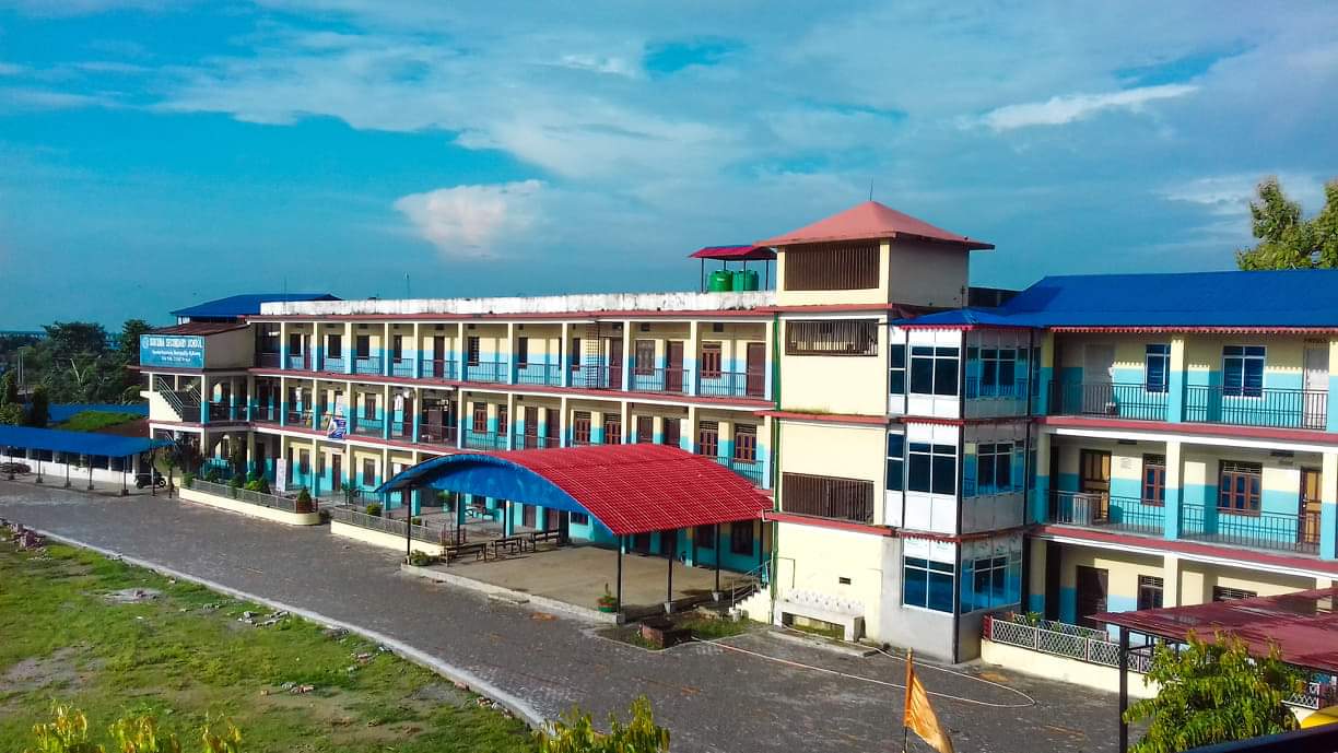Sukuna School Building